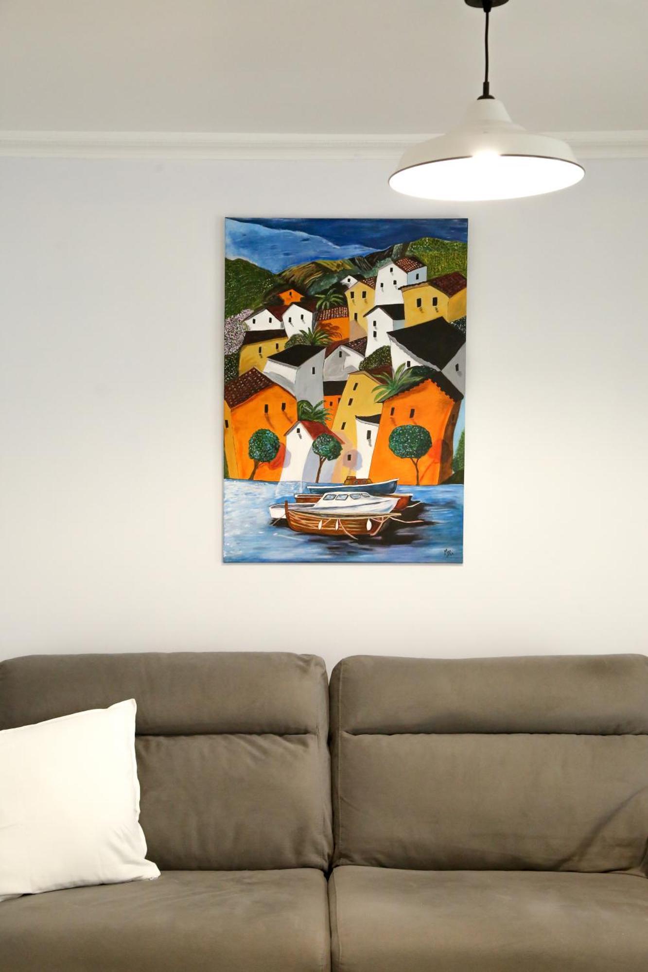 Apartamento Estela Сантандер Екстериор снимка